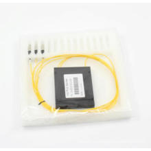 Acoplador del PLC de la fibra óptica 1 * 2 con el cassette del ABS